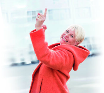 Michaela Suchy - founder of Athena's Journey