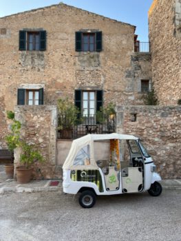 Heldinnenreise 2022 Mallorca Stockkampf Finca