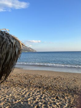 Heldinnenreise 2024 Korfu Beach