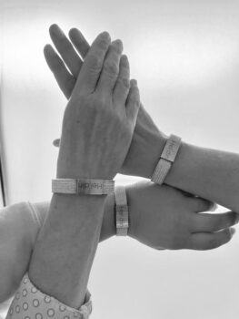 heroine's journey 2024 corfu heroine bracelet hands