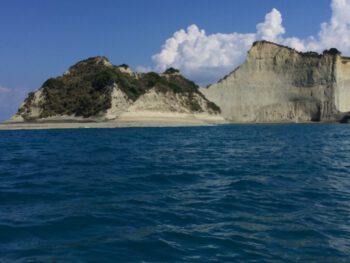 Heldinnenreise 2024 Korfu Meerseite Bootstour