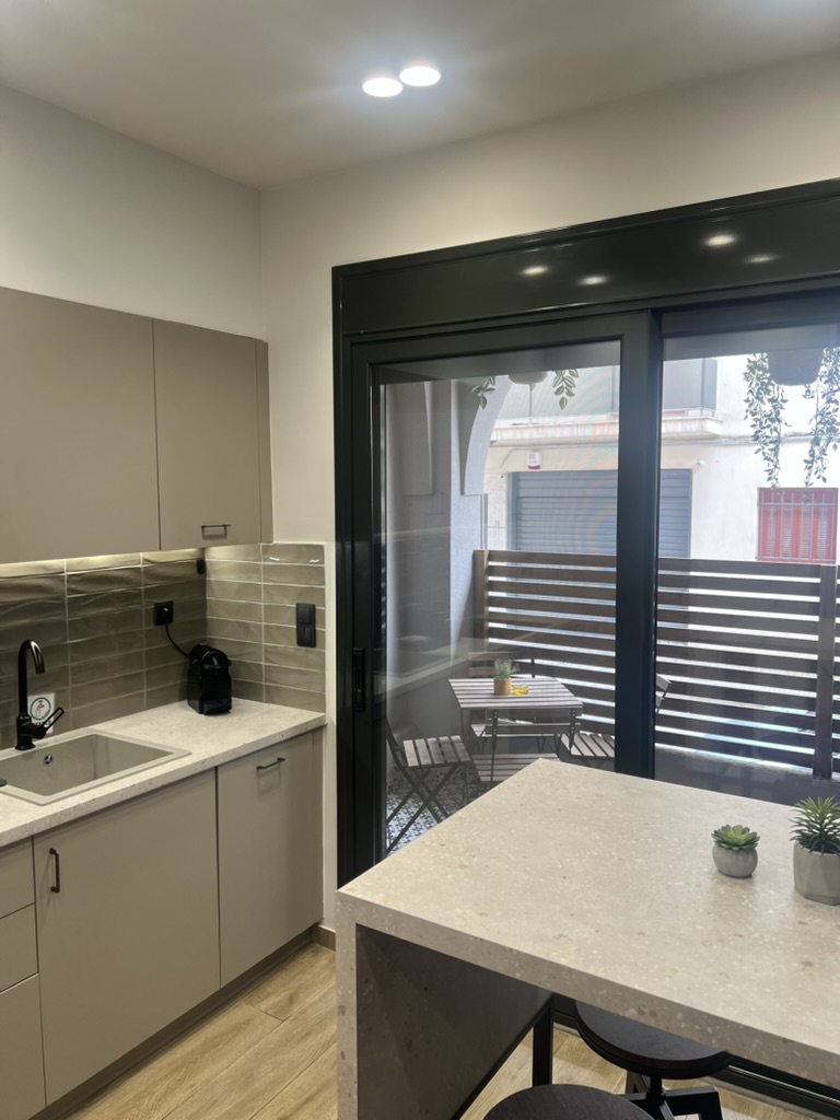 Appartment Caravin Wanderhome Küche