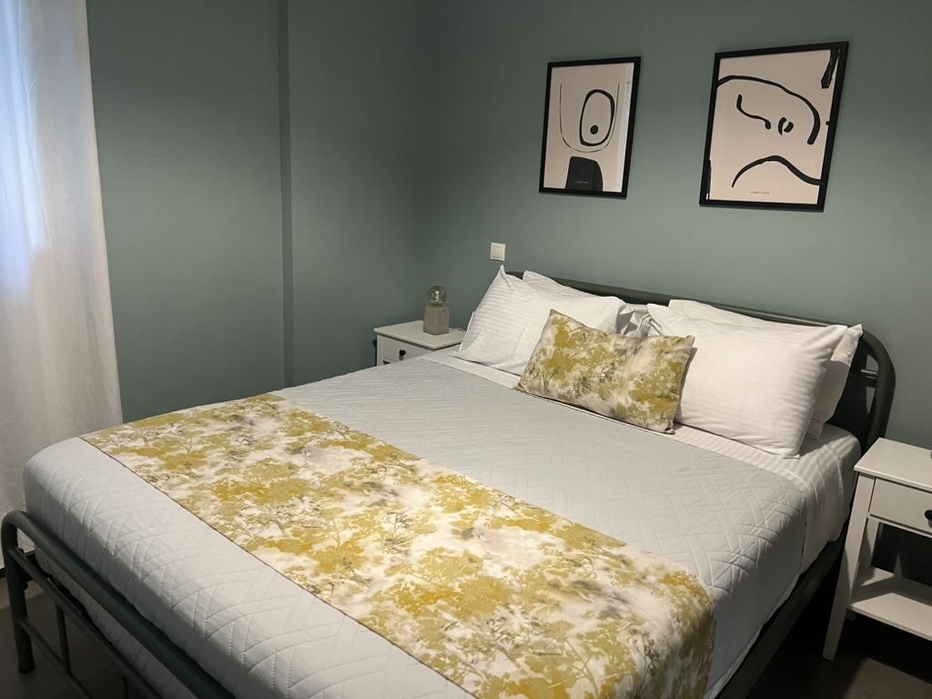 Appartment Caravin Wanderhome Schlafzimmer 1