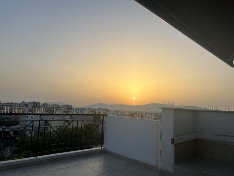 The Athena's Journey Penthouse Atelier in Athens - Your Place for the KKM Workshop