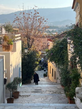 Athena's Journey 2025 Athen Gasse Plaka