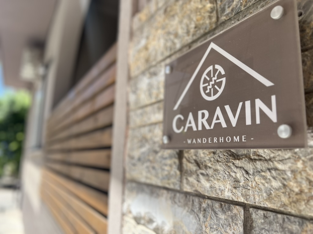 Appartment Caravin Wanderhome Eingang