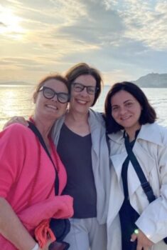 Heldin und Team 2024 Korfu Ritual