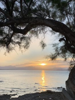 Heldinreise 2022 Mallorca Meer Sonnenuntergang