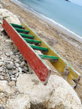 Heldinreise 2024 Korfu Leiter Beach