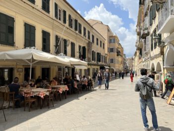 Heldinreise 2024 Korfu Shopping 1