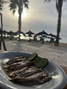 Heldinreise 2025 Athen Königin Beachdinner 4