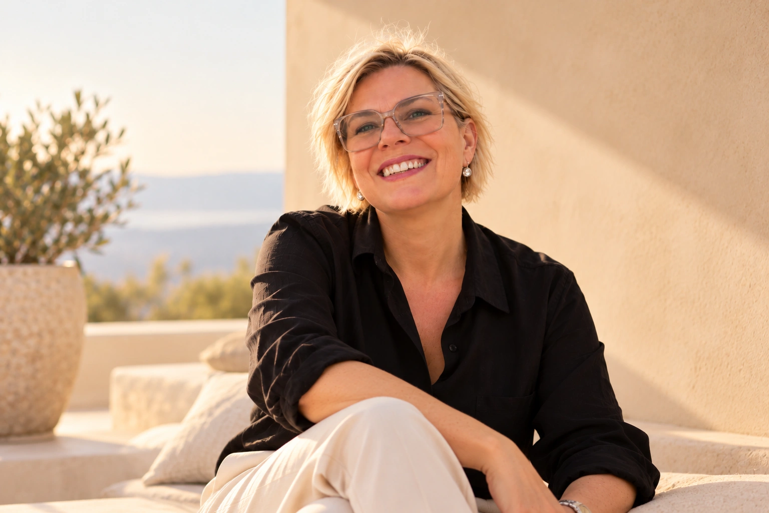 Michaela Suchy - founder Athenas Journey